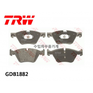 TRW BRAKE PAD GDB1882, BMW E90브레이크패드, BMW E60브레이크패드